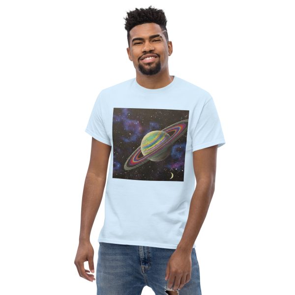 Planetary Rings Unisex classic tee - Image 17