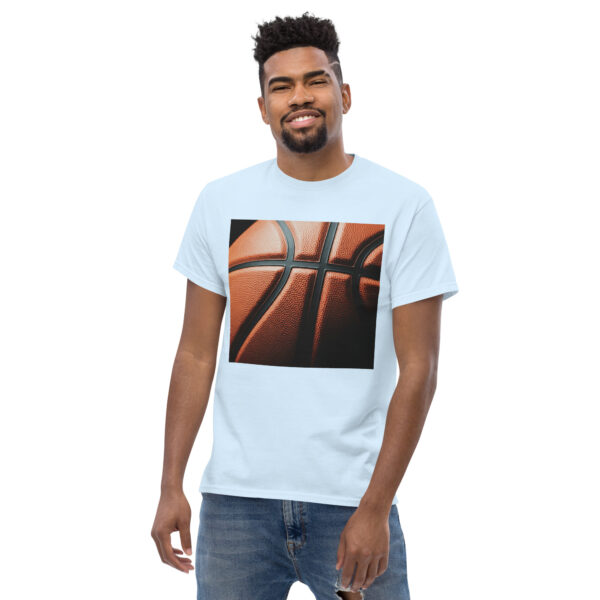 Close Up Basketball Unisex classic tee - Image 17