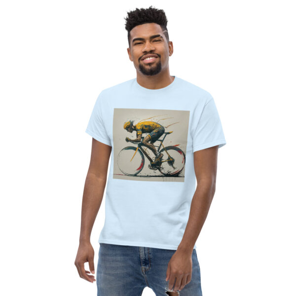 Cyclist Unisex classic tee - Image 17
