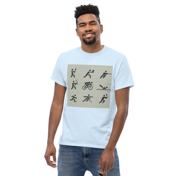 Sports Pictogram Unisex classic tee - Image 17