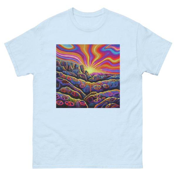 Peace Signs Unisex classic tee - Image 5