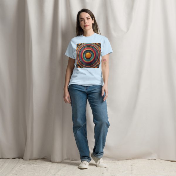 Optical Illusion Unisex classic tee - Image 3