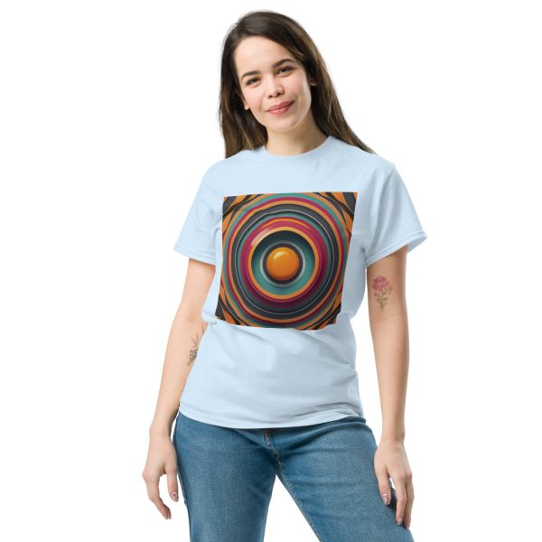 Optical Illusion Unisex classic tee - Image 7