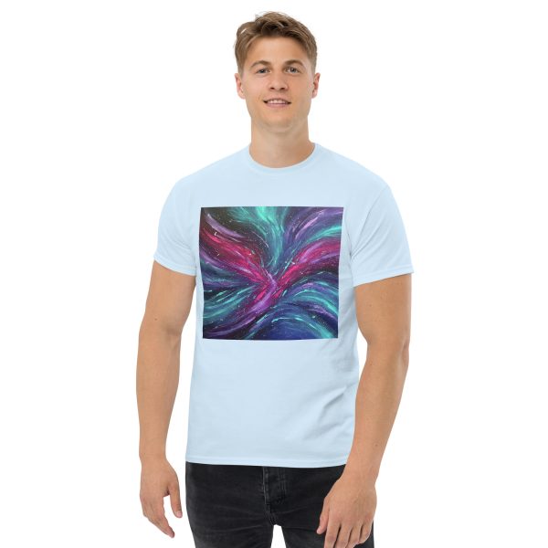 Abstract Night Sky Unisex classic tee - Image 12