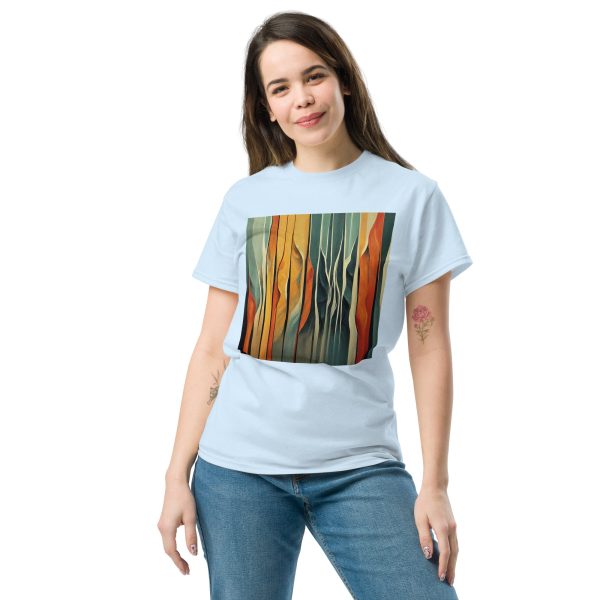 Abstract Design Unisex classic tee - Image 11