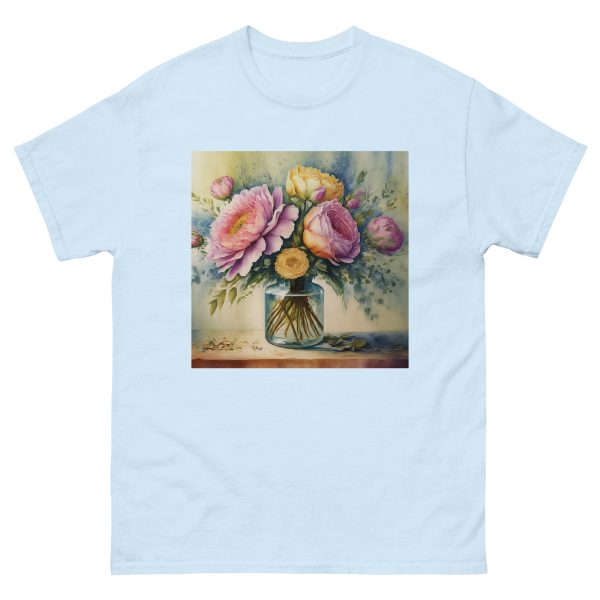 Flower Watercolor Unisex classic tee - Image 11