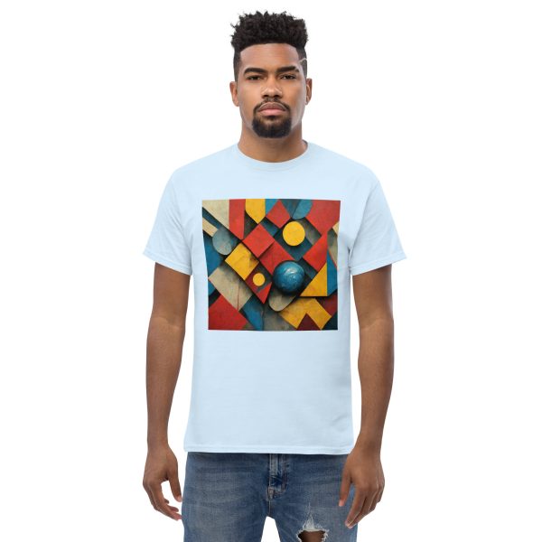 Basic Shapes Unisex classic tee - Image 9