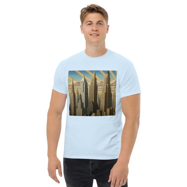 Skyscrapers Unisex classic tee - Image 5