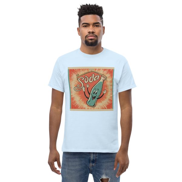 Soda Unisex classic tee - Image 13