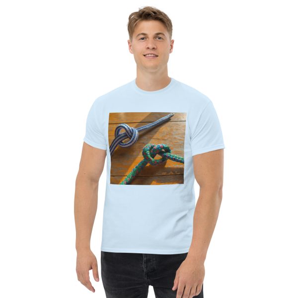 Knots Unisex classic tee - Image 3