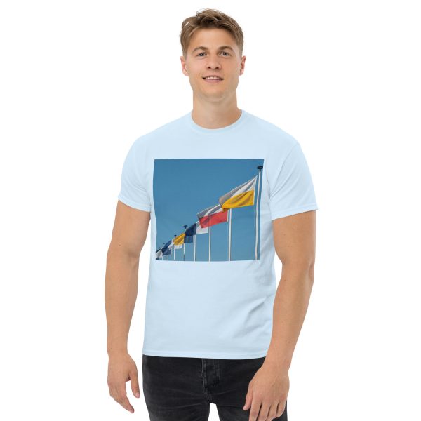 Maritime Flags Unisex classic tee - Image 15