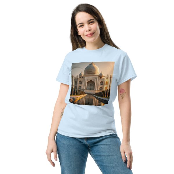 Taj Mahal Unisex classic tee - Image 17