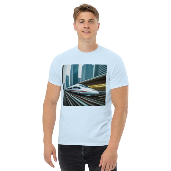 Bullet Train Unisex classic tee - Image 17