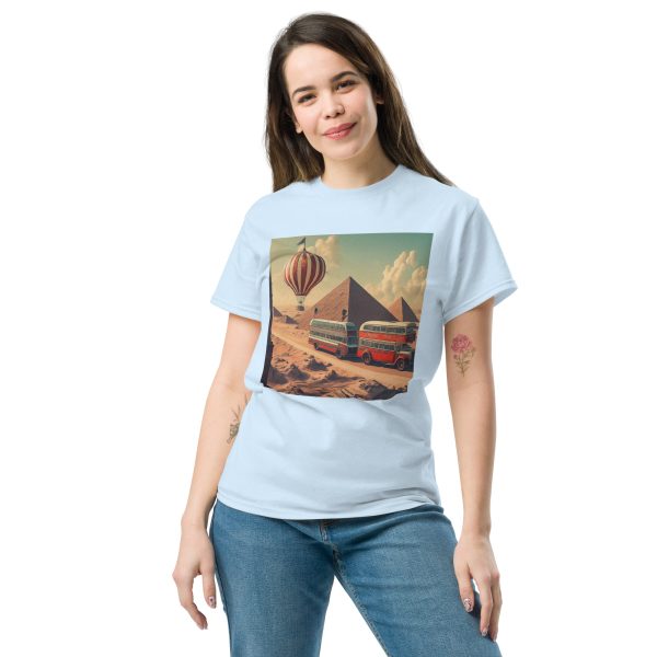 Fun Great Pyramids Unisex classic tee - Image 17