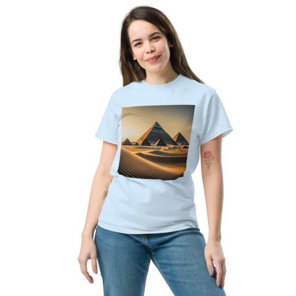 Original Great Pyramids Unisex classic tee - Image 17