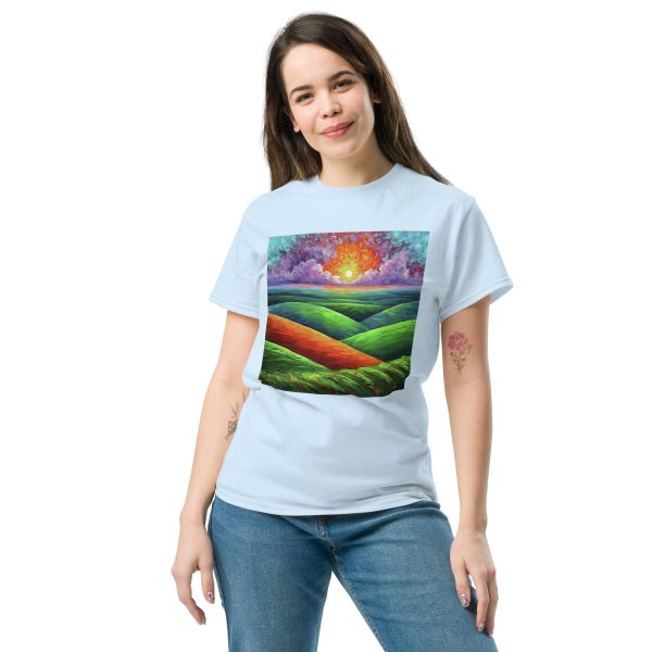 Artistic Landscape Unisex classic tee - Image 17