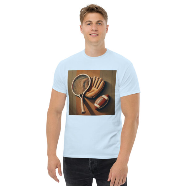Vintage Sports Equipment Unisex classic tee - Image 17