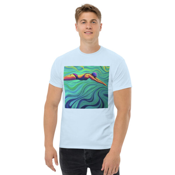Swimmer Unisex classic tee - Image 17