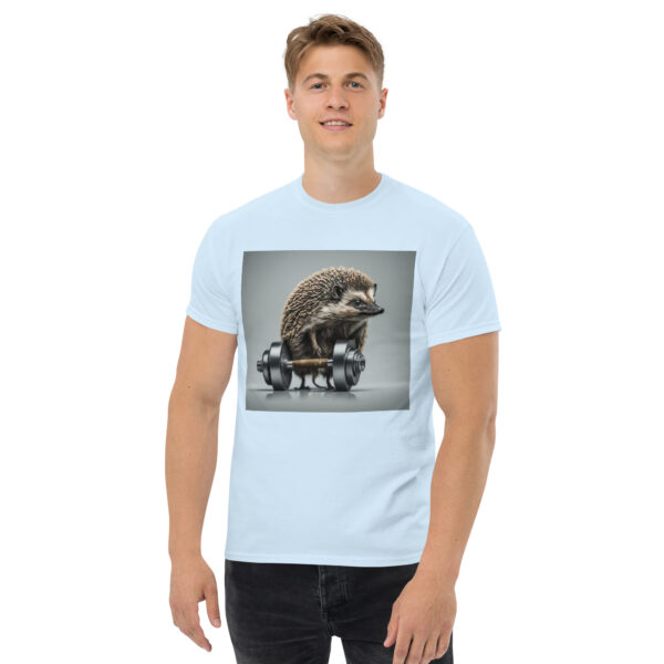Dumbbell Unisex classic tee - Image 17