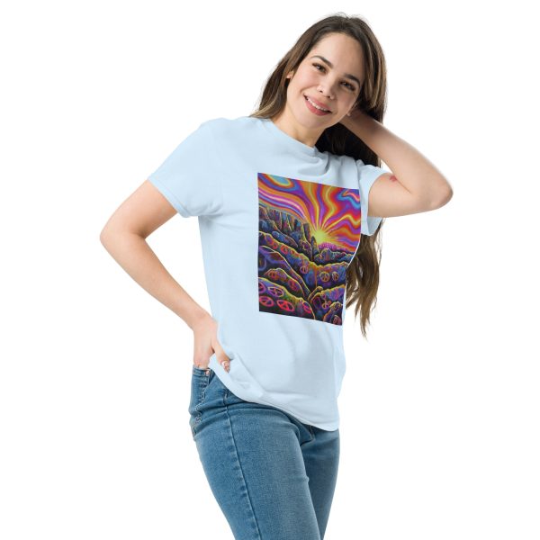 Peace Signs Unisex classic tee - Image 2