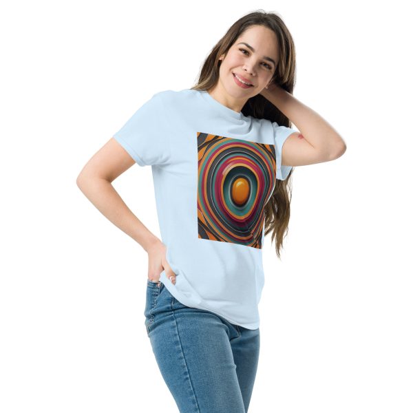 Optical Illusion Unisex classic tee - Image 8
