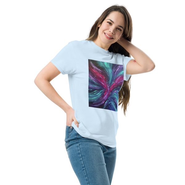 Abstract Night Sky Unisex classic tee - Image 11