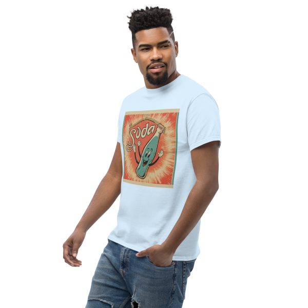 Soda Unisex classic tee - Image 14