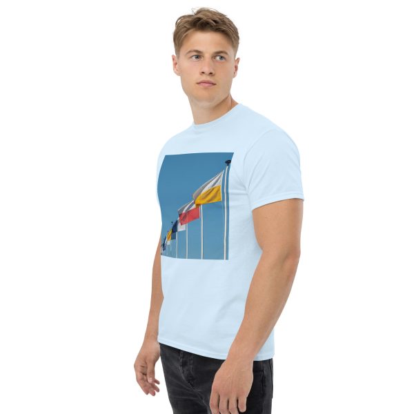 Maritime Flags Unisex classic tee - Image 16