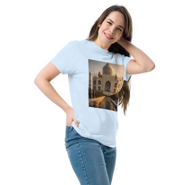 Taj Mahal Unisex classic tee - Image 18