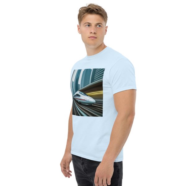 Bullet Train Unisex classic tee - Image 18