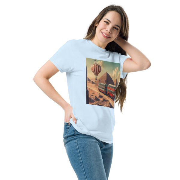 Fun Great Pyramids Unisex classic tee - Image 18