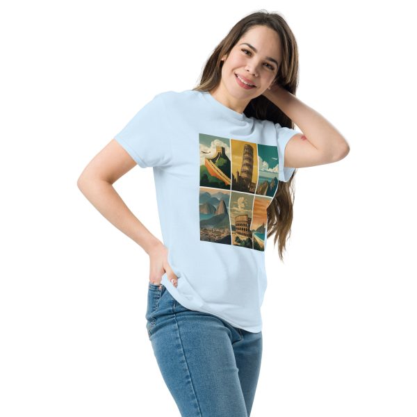 Travel Unisex classic tee - Image 18