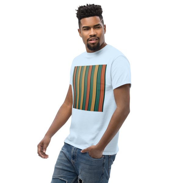 Stripes Unisex classic tee - Image 18