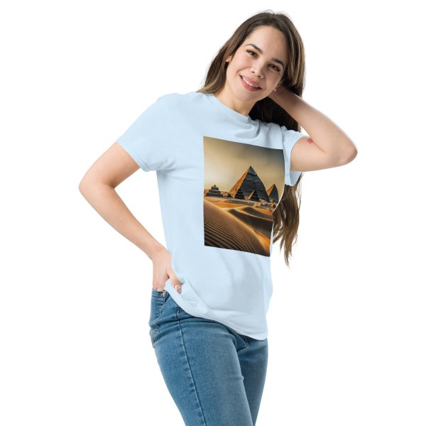 Original Great Pyramids Unisex classic tee - Image 18
