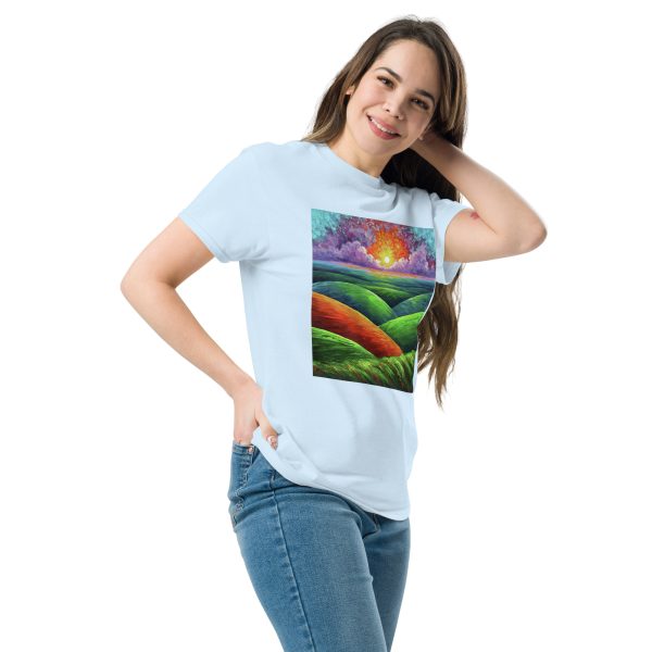 Artistic Landscape Unisex classic tee - Image 18