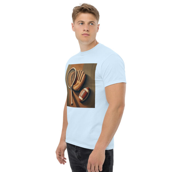 Vintage Sports Equipment Unisex classic tee - Image 18