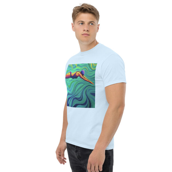 Swimmer Unisex classic tee - Image 18