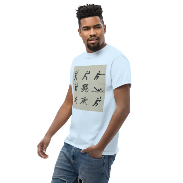 Sports Pictogram Unisex classic tee - Image 18