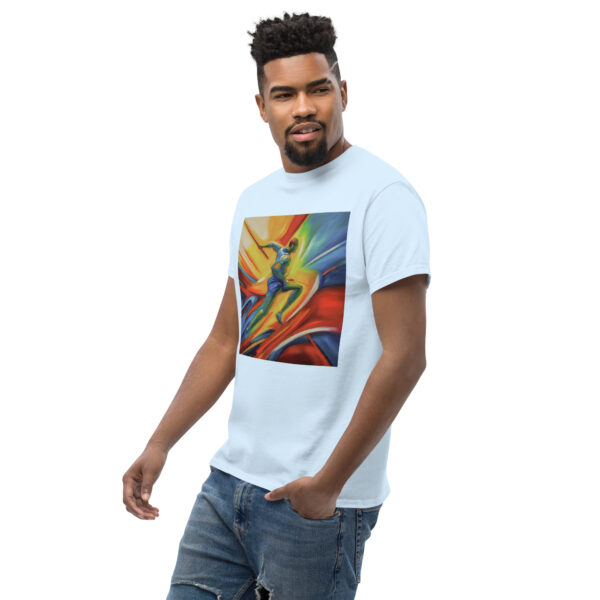 Abstract Male Runner Unisex classic tee - Image 18