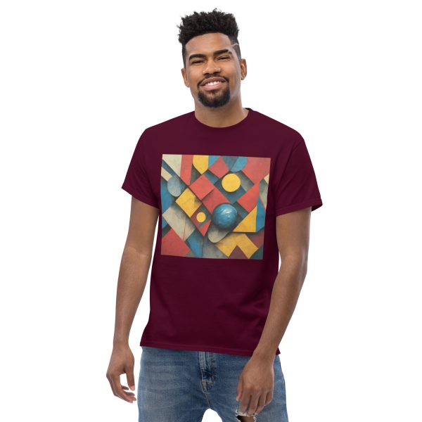Basic Shapes Unisex classic tee - Image 2