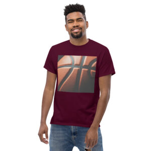 Close Up Basketball Unisex classic tee
