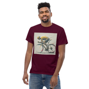 Cyclist Unisex classic tee