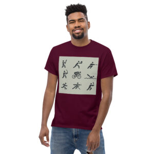 Sports Pictogram Unisex classic tee