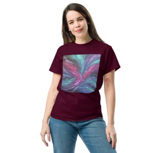 Abstract Night Sky Unisex classic tee