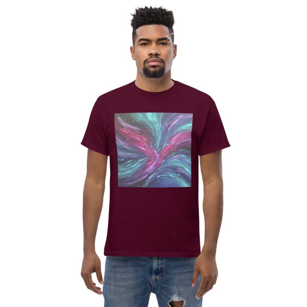Abstract Night Sky Unisex classic tee - Image 2