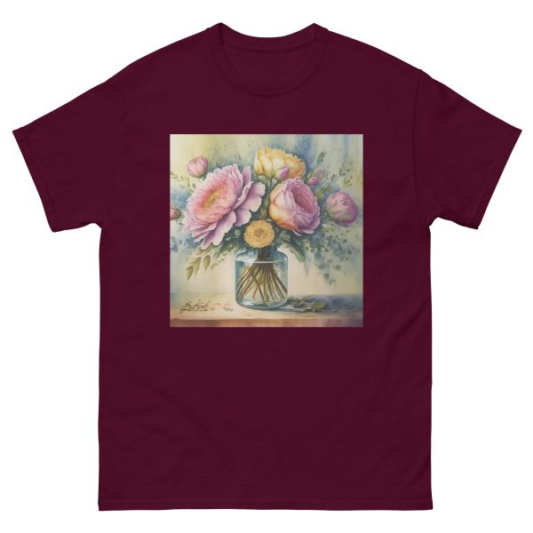 Flower Watercolor Unisex classic tee - Image 14