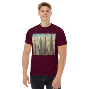 Skyscrapers Unisex classic tee