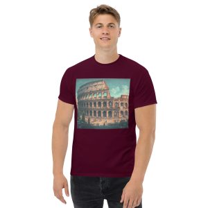 Colosseum Unisex classic tee