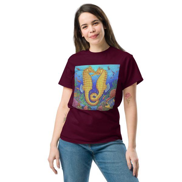 Seahorses Unisex classic tee