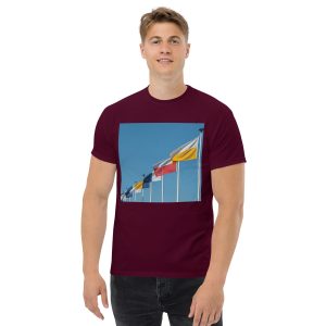 Maritime Flags Unisex classic tee